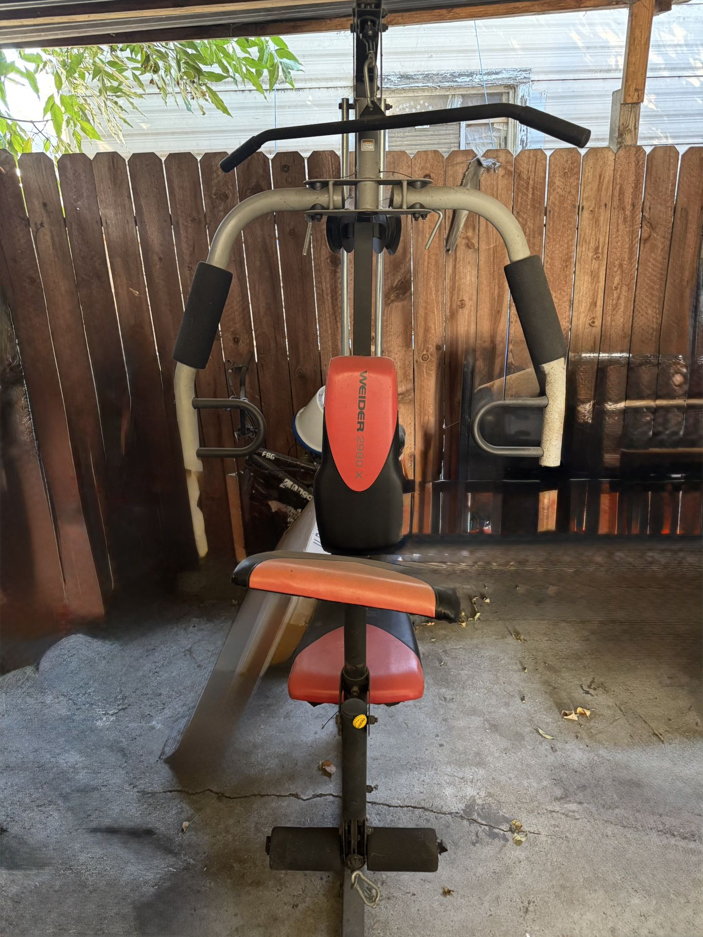 Weider 2980 X Equipment