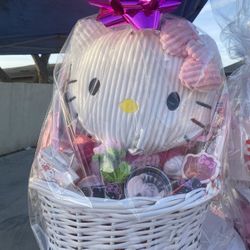 Hello Kitty Big basket