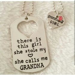 GRANDMA'S GIRL SET