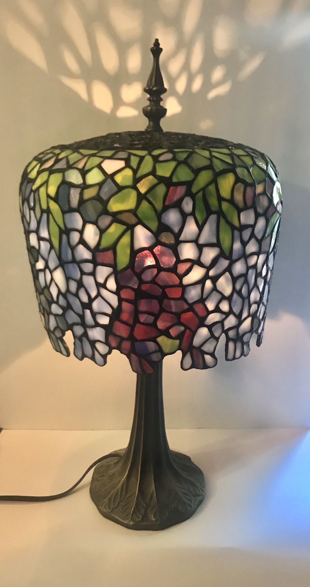 Mosaic lamp