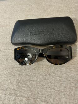 Balenciaga Sunglasses – Tortoise 