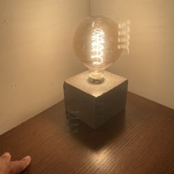 Concrete Lamp