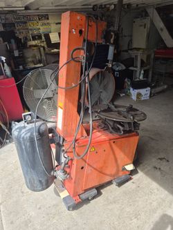 Heavy-Duty Commercial Tire Changer Machine