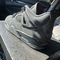 Jordan 4 Retro Black Cat (2025)