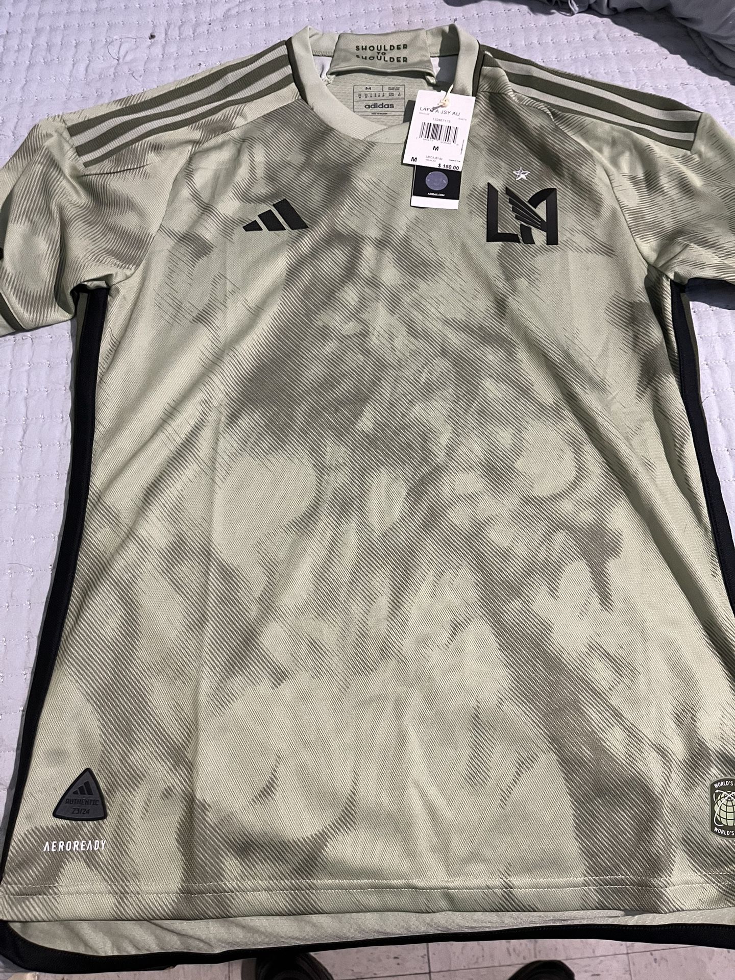 Authentic LAFC 23/24 Away Jersey Medium And Large