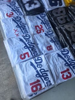 Los Angeles Dodgers - Stitched Jerseys - Freeman Ohtani & Others