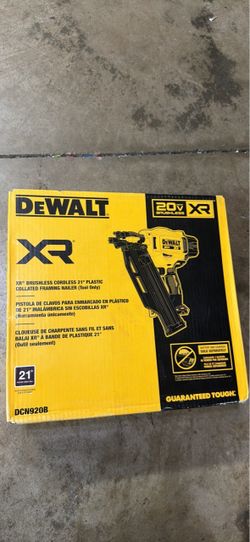 Dewalt xr