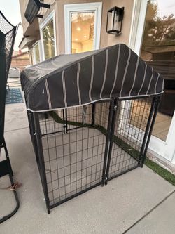 Dog enclosure