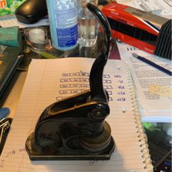 Embossed Stamp Seals