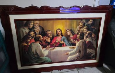 Cuadro La Santa Cena