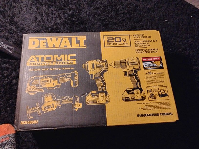 DeWalt 20v Brushless