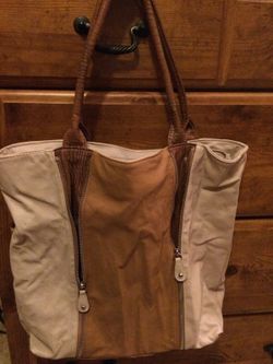 Really Nice Brown & Beige handbag