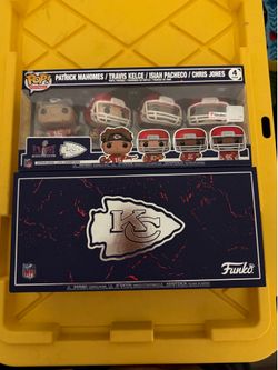Funko Pop NFL Kansas City Chiefs