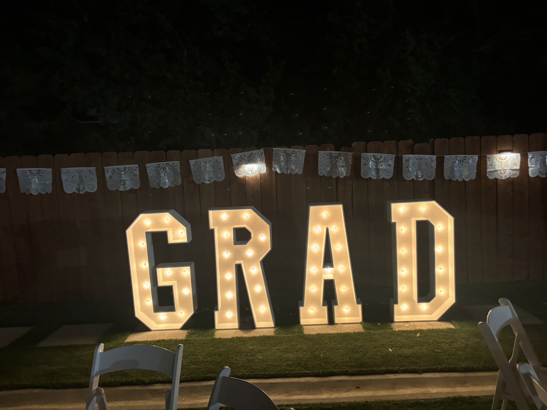 Marquee Letters