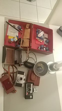 Early 70s cameras