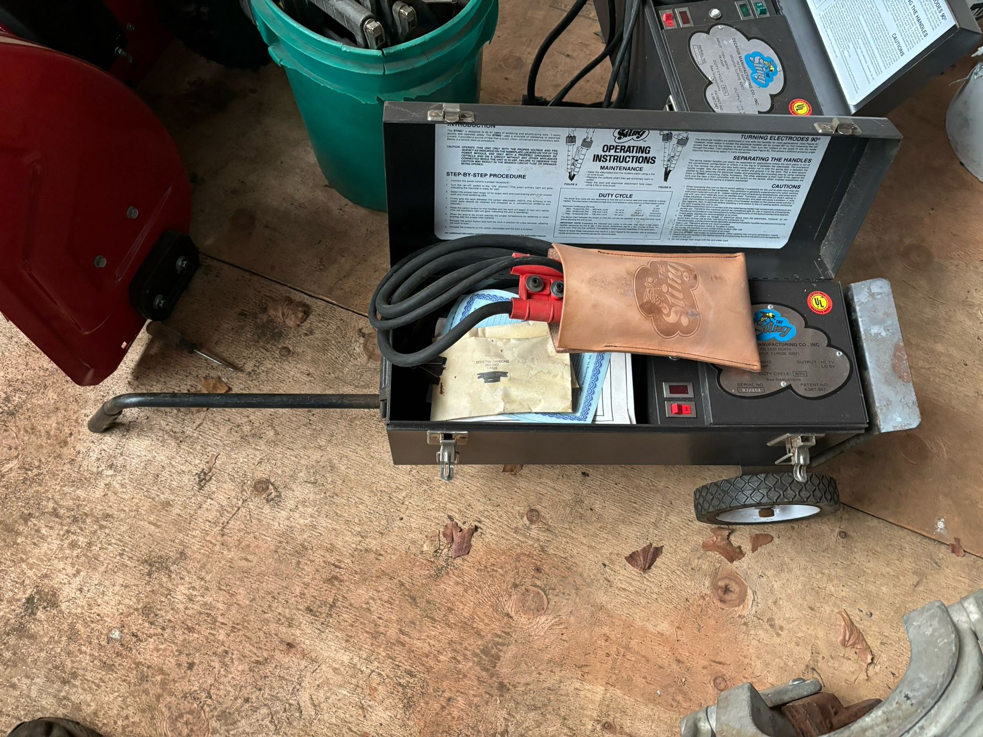 The Sting Soldering Tool