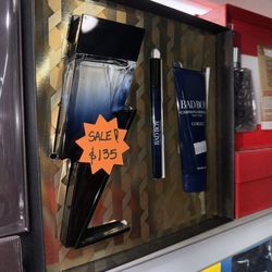 Bad boy Carolina Herrera gift set for men perfume para hombres regalos para hombres 100ml