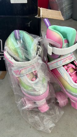 Girls roller skates size small
