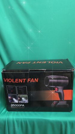 Violent fan blower