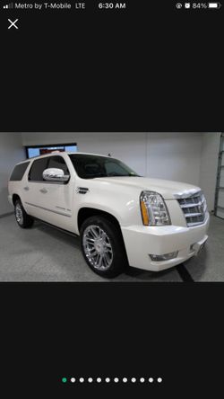 2012 Cadillac Escalade