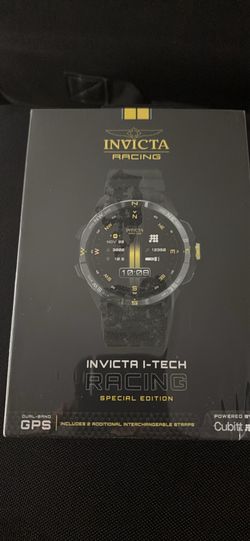 Invicta I-Tech multi-functional smart watch