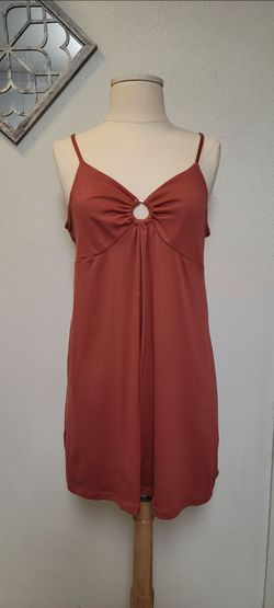 SO O-Ring Mini Dress Size M