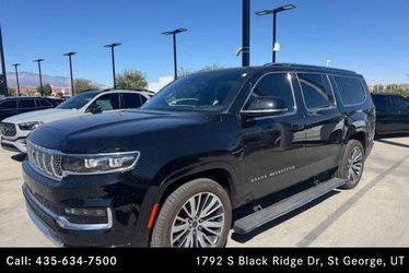 2023 Jeep Grand Wagoneer L