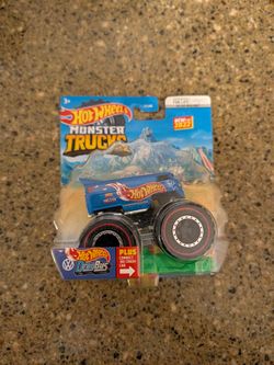 Hot Wheels monster truck VW drag bus treasure hunt