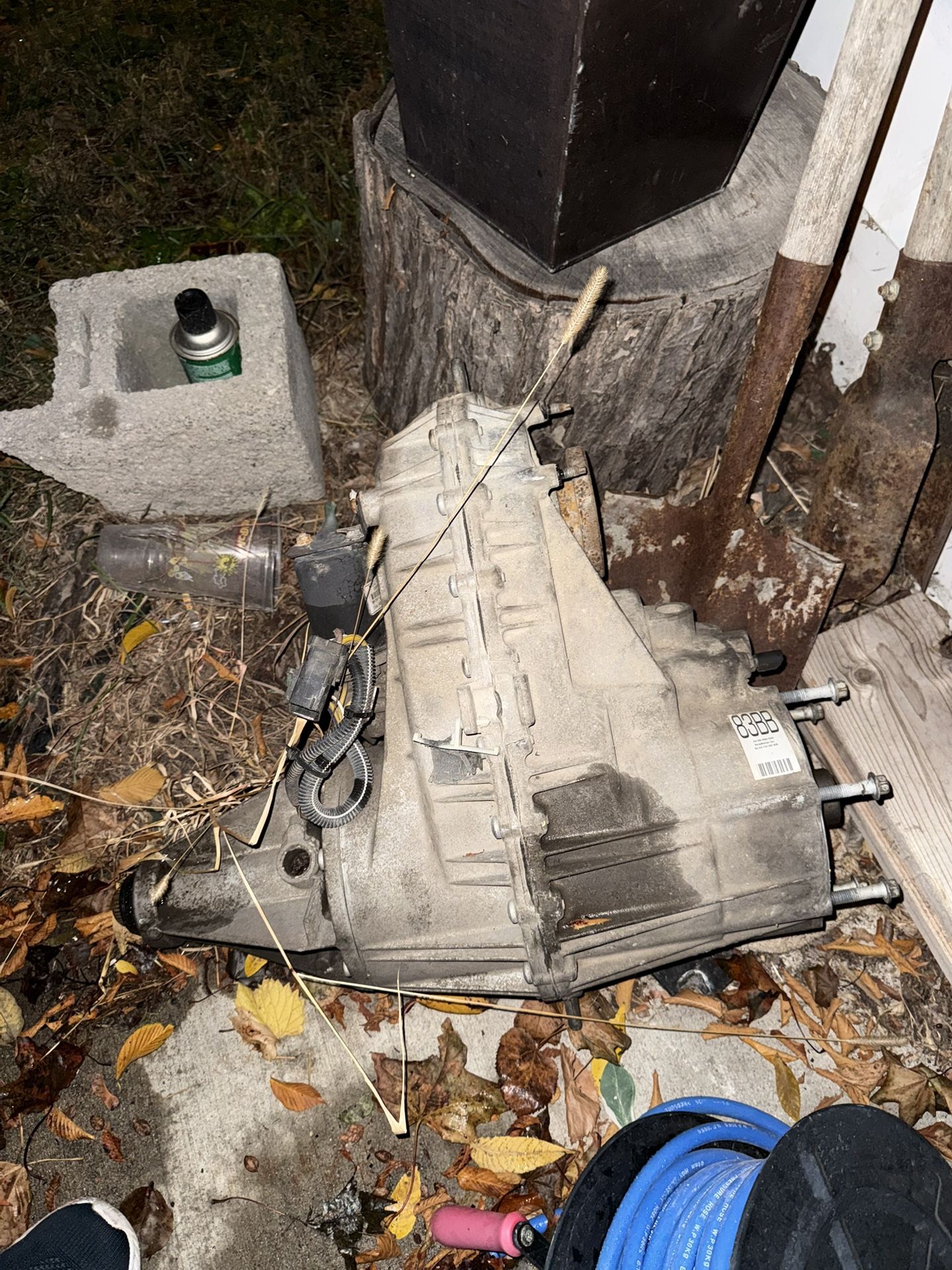 04-08 F150 Transfer Case 