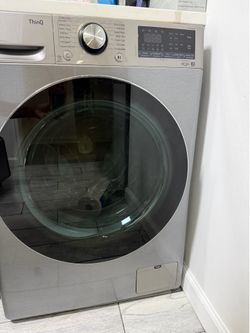 LG ThinQ front load washer/dryer combo