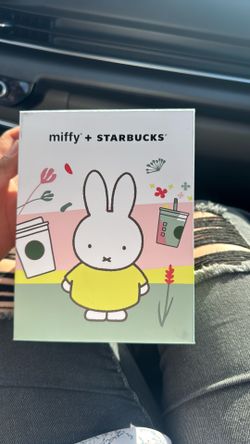 Miffy + Starbucks cups