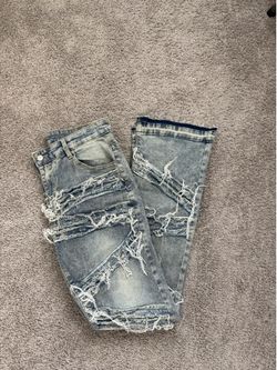 Stacked Pants