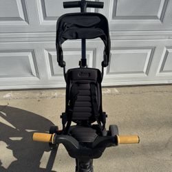 Doona Liki Trike S5 In Nitro Black