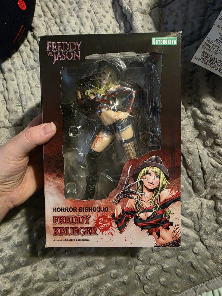 Kotobukiya Bishojou Freddy Krueger Anime