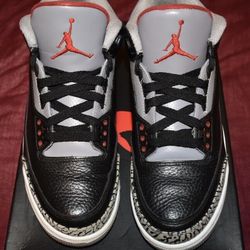 Jordan 3 Black Cement 