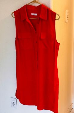 Silk dress