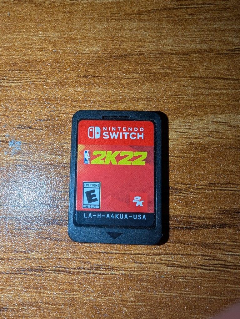 NBA 2K22 Nintendo Switch