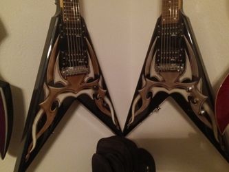 Rare BC Rich KKVs Tribal