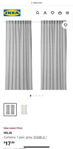 IKEA Curtains 