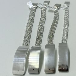 925 Sterling Silver ID Bracelet 