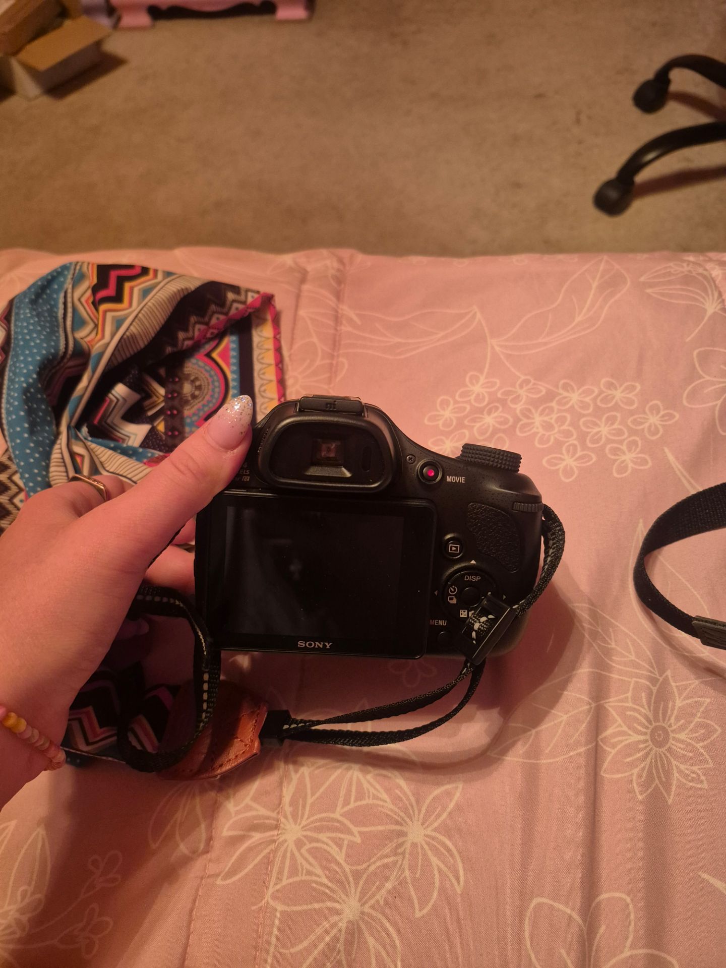 Sony camera