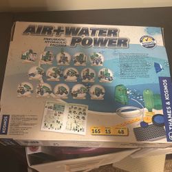 Art Water And Power Game 