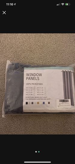 Brand new Window Panels W42XL 63