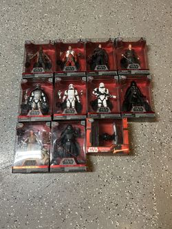 Star Wars Elite Series Die-Cast Action Figures