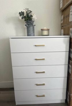 Brand New White Dresser