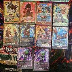 Dragon Ball Fusion World Singles