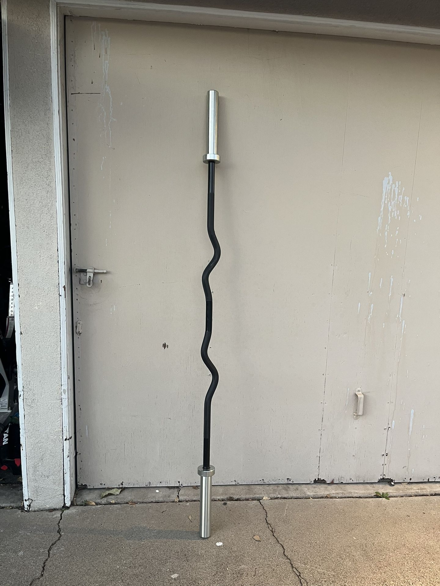 Rogue Rackable Curl Barbell