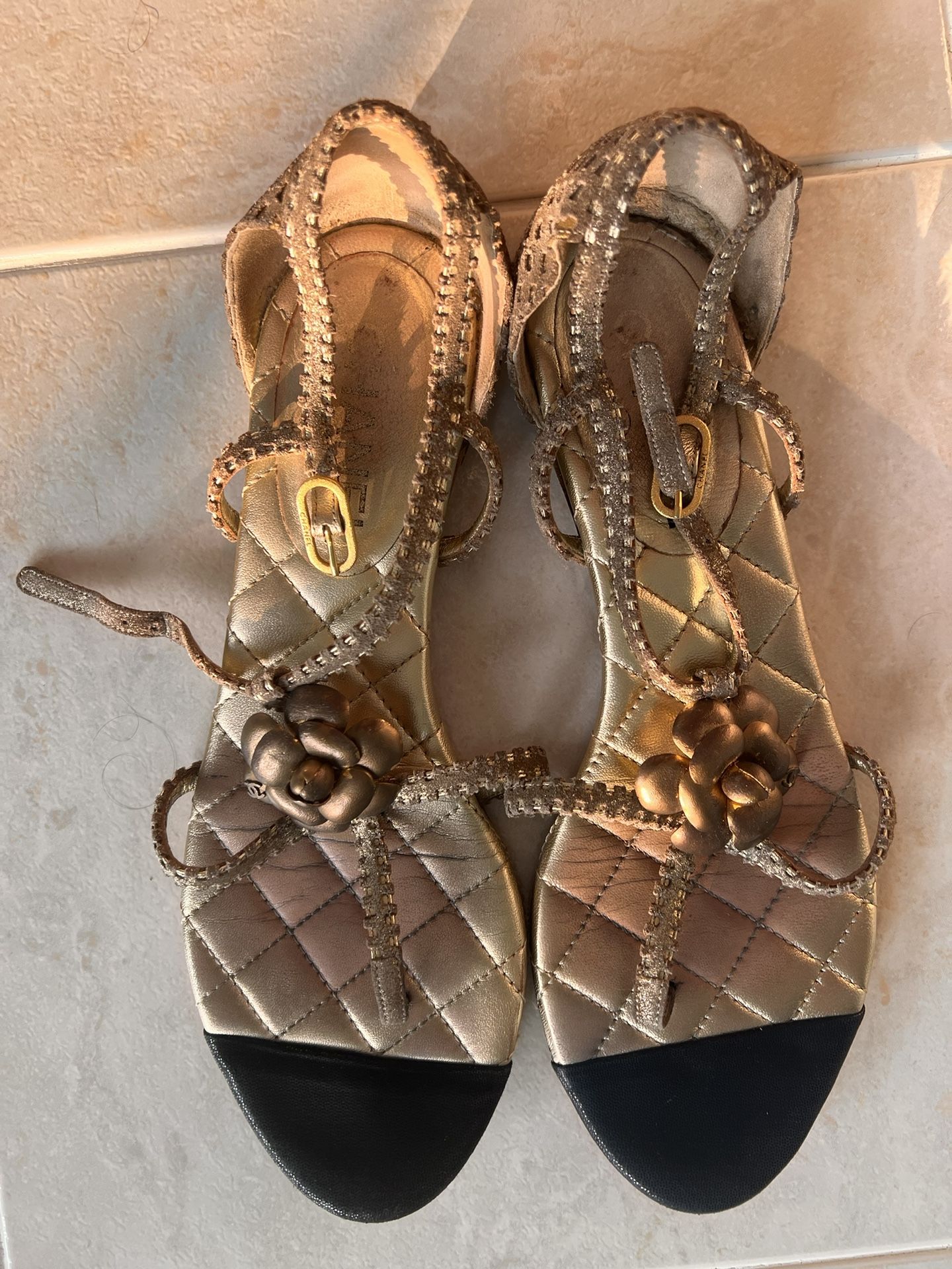 Chanel Sandales