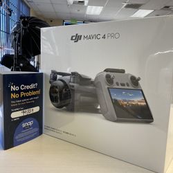 DJI Mavic 4 Pro Flymore Combo With RC2 Only At Downey Camera 