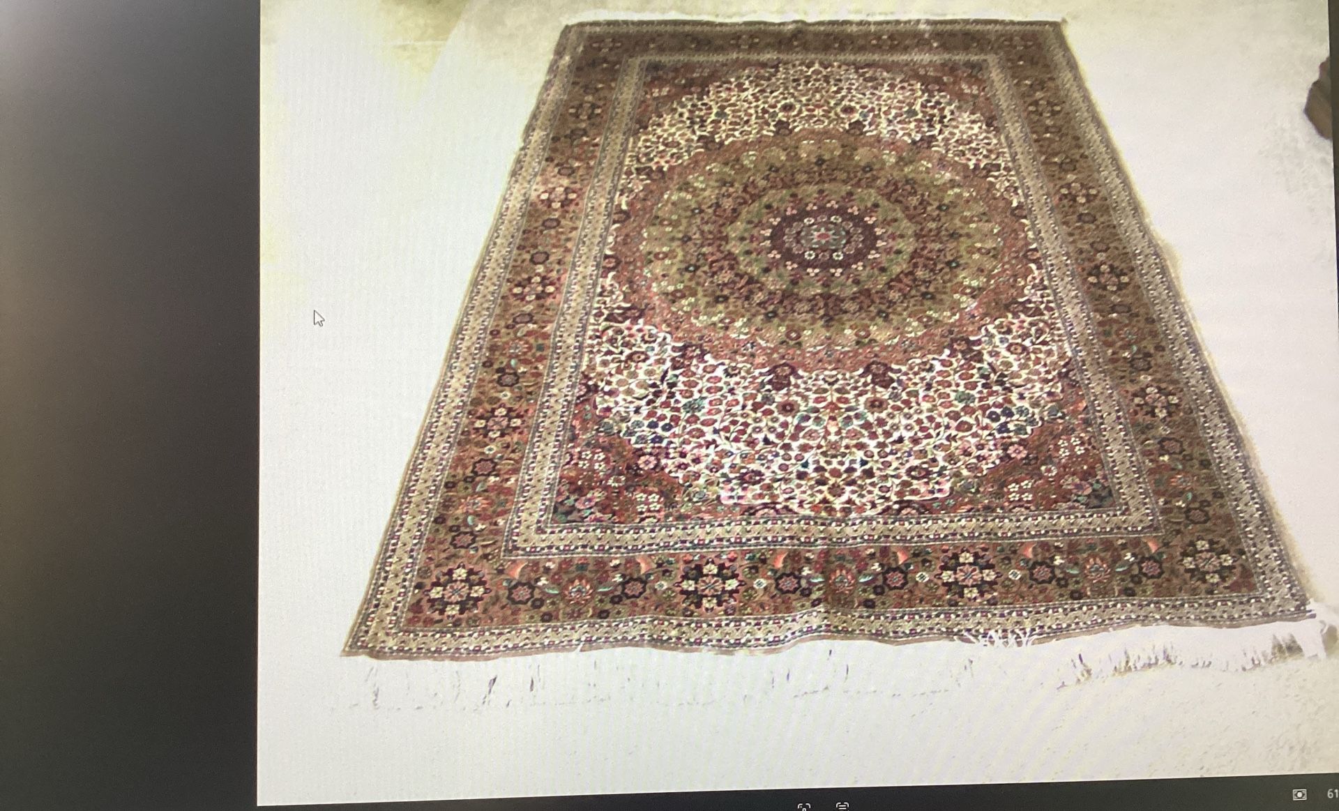 Oriental Silk Rug